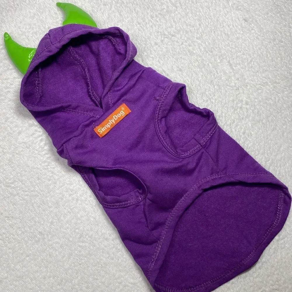 Monster Patrol Halloween Dog Hoodie Costume
